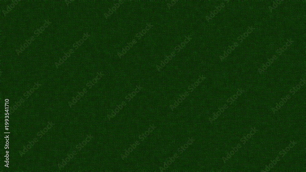 Fototapeta premium Dark green solid color background, texture