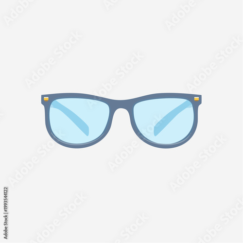 Brille minimalistisch