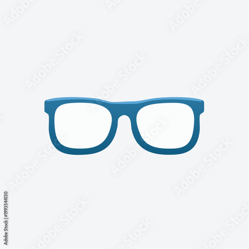 Brille minimalistisch
