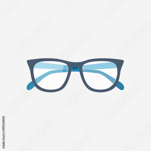 Brille minimalistisch