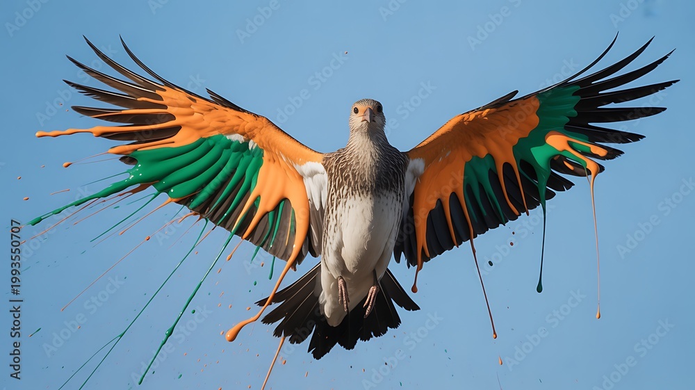 Obraz premium eagle in flight