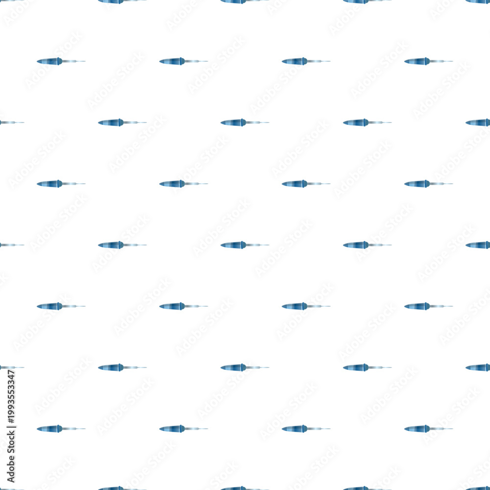 Fototapeta premium Repeating laboratory pipette science and chemistry pattern background