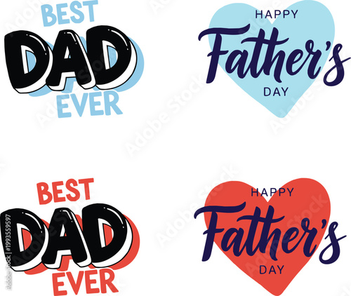 Happy father's day best dad ever heartfelt greetings celebrations