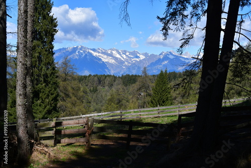 Photos Schöne Landschaft am Jenesier Jöchl in Südtirol