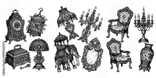 Maximalist Objects Engraving Set