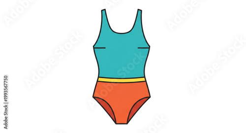 One Piece Swimsuit for Women Fashionable Beachwear.