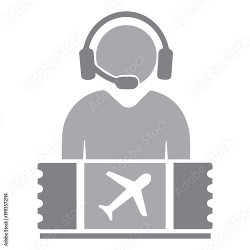 Airport check-in icon