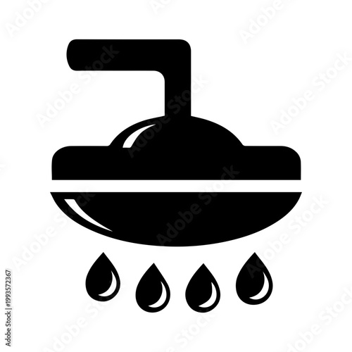 Shower head illustration