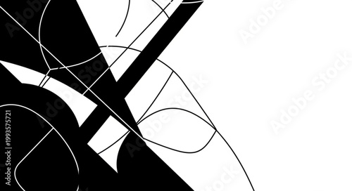 black and white background
