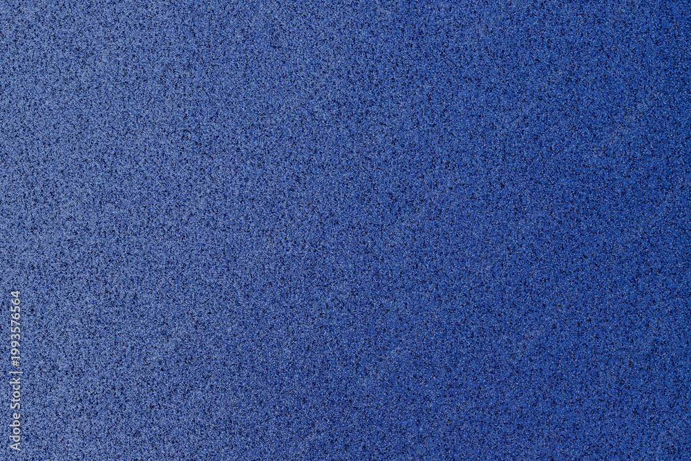 Fototapeta premium Surface covered in blue texture with fine details showing patterns and depth during daylight hours