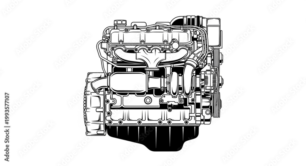 Obraz premium robot toy isolated on white