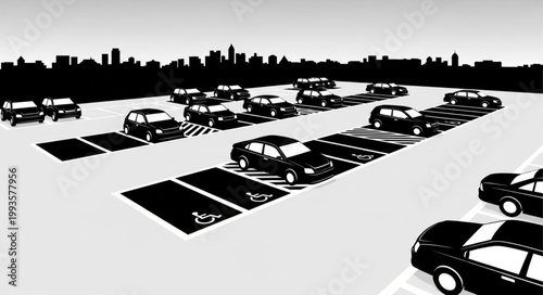 vector illustration of a city