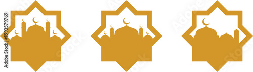 Three hexagon icons representing family, couple, and individual life stages