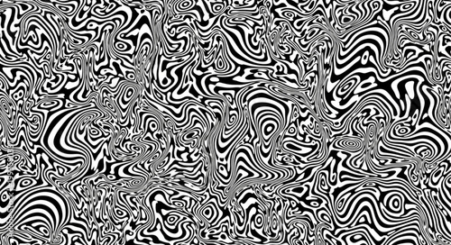 black and white seamless pattern