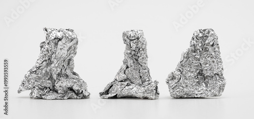 Tableau sur toile Aluminiumskulpturen