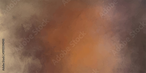 Abstract Abstract smoky background in warm earth tones creates a moody and artistic atmospheric feel, evokes a sense of depth, with subtle textures and gradients for art, banner, web, ui, branding