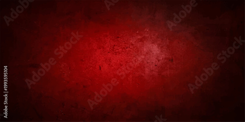 Abstract Abstract textured red background with a vignette effect, with a rich, intense hue. for art, banner, web, ui, branding