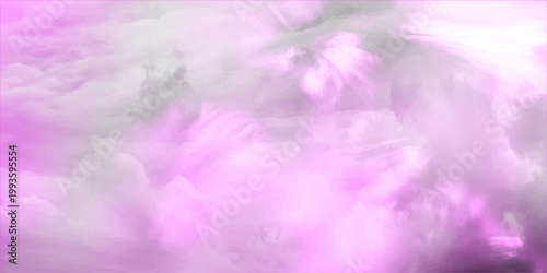 Abstract ethereal dreamy abstract pink clouds create a sense of wonder and serenity, perfect for adding a touch of enchantment and tranquility to any project for art, banner, web, ui, branding
