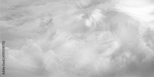 Abstract ethereal display of fluffy clouds, soft textures, and dynamic shapes against the sky, evokes a sense of serenity and infinite possibility for art, banner, web, ui, branding