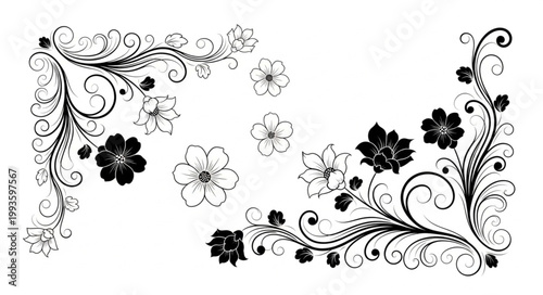 floral design elements