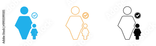 Family health and wellness illustrating growth stages and individual wellbeing