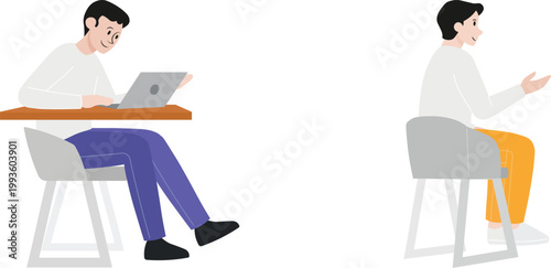 A person demonstrating the proper way to lift a box from the floor