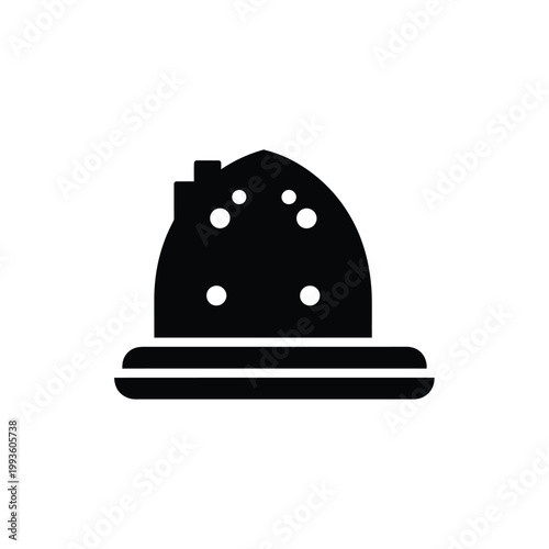 Black and white of cheese on a tray symbol