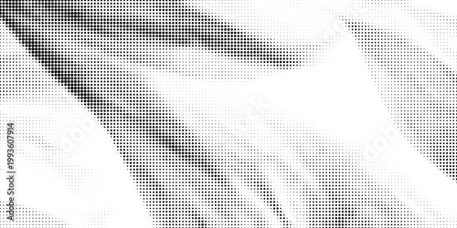 Foto Thin line halftone gradient texture