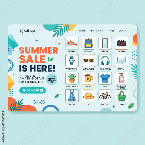 Summer Sale Eshop Using Headset With Headphones