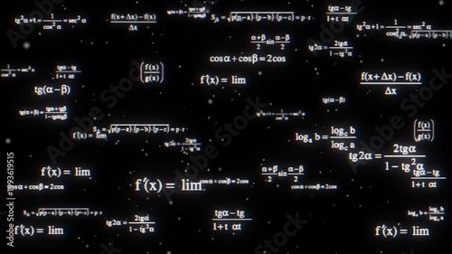 Formula Movement on the Alpha Channel_V2

Mathematical formulas appear and disappear on a transparent background.