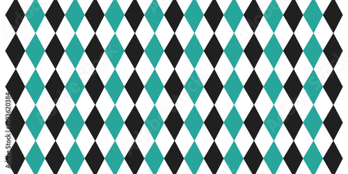 Green and black diamond. diamond pattern. diamond pattern background. diamond background. Seamless pattern. for backdrop, decoration, Gift wrapping