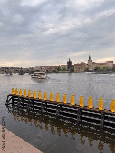 Photography view of the old town of stockholm sweden