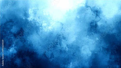 Vector An ethereal display of watercolor technique unveils a moody atmospheric wash, creating abstract expression and adding an artistic appeal to a range of design projects.