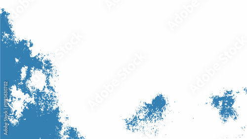 Vector Abstract blue watercolor texture evoking a sense of calm and fluidity, with a subtle display of artistic finesse.