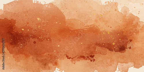 Grunge vintage textured wall background with red and brown aged paint surface