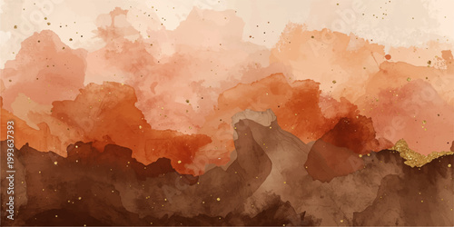 Old grunge vintage world map on aged paper texture antique atlas background