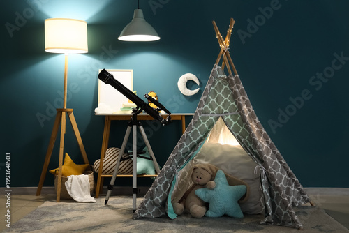 Interior of children's room...