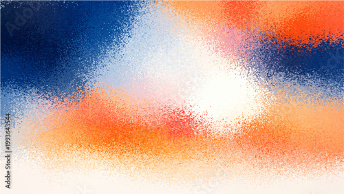 Vector An artistic abstract composition featuring a delicate interplay of watercolor-like brushstrokes, creating a captivating visual effect.