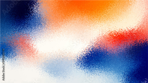 Vector A blend of vibrant colors creates an abstract visual landscape with an array of evocative color gradients.