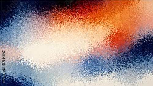 Vector Abstract Expression An exploration of color, texture, and light, forming a captivating visual journey.