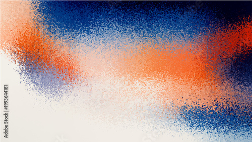 Vector A vivid and abstract composition is a blend of textures, featuring swathes of striking cobalt, scarlet, and azure hues, creating a sense of dynamic movement and chromatic contrast.