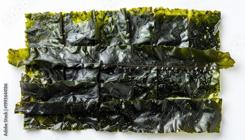 Fresh Seaweed Sheets for Culinary Uses and Healthy Snacking Ideas