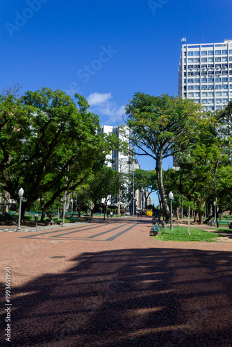Historic building in Alfandega square
