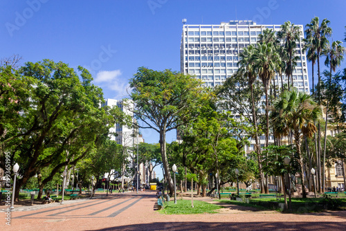Historic building in Alfandega square