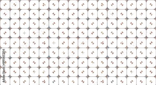 Seamless vector design set featuring an alphabet and number pattern illustration for web wallpaper and business stationery textures