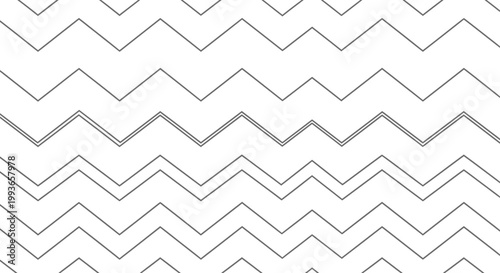 Seamless geometric vector pattern featuring an abstract gray metal texture with square tile elements and chevron ornament details for vintage fabric wallpaper and steel textile decoration