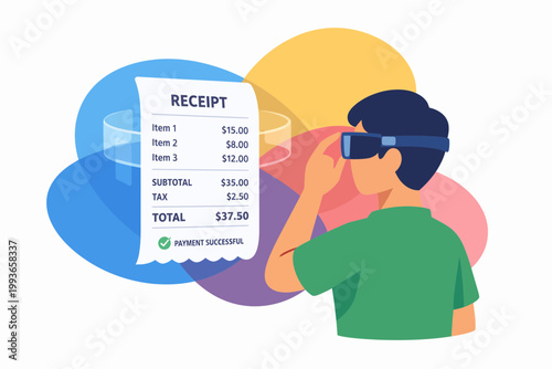 Augmented Reality Shopping and Digital Payment Experience