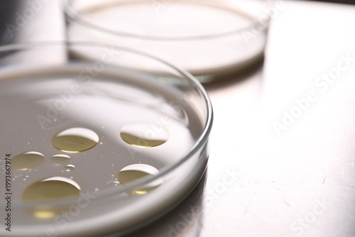 Принти на полотні Biochemistry
