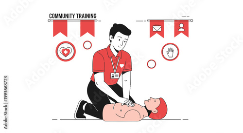 CPR Training: Community First Aid and Emergency Response Skill Development
