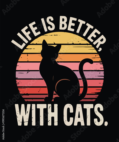 Life is better with cats